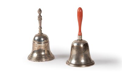 Due Campanelli in Argento, Birmingham, Inghilterra Metà Secolo XX