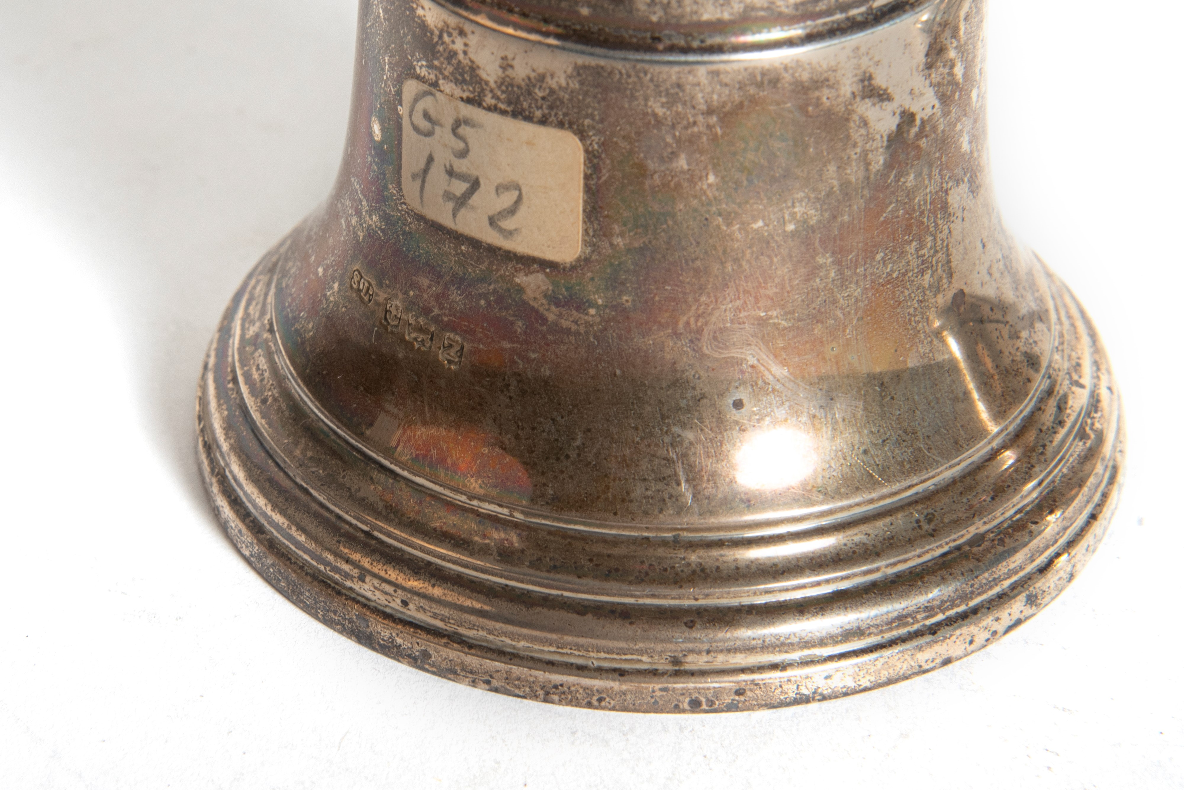 Due Campanelli in Argento, Birmingham, Inghilterra Metà Secolo XX