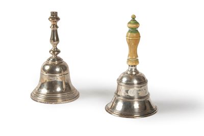 Due Campanelli in Argento, Londra, Inghilterra Secolo XX
