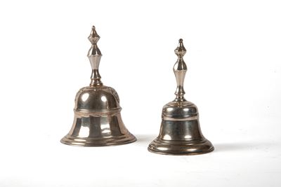 Due Campanelli in Argento, Londra, Inghilterra Inizi Secolo XX