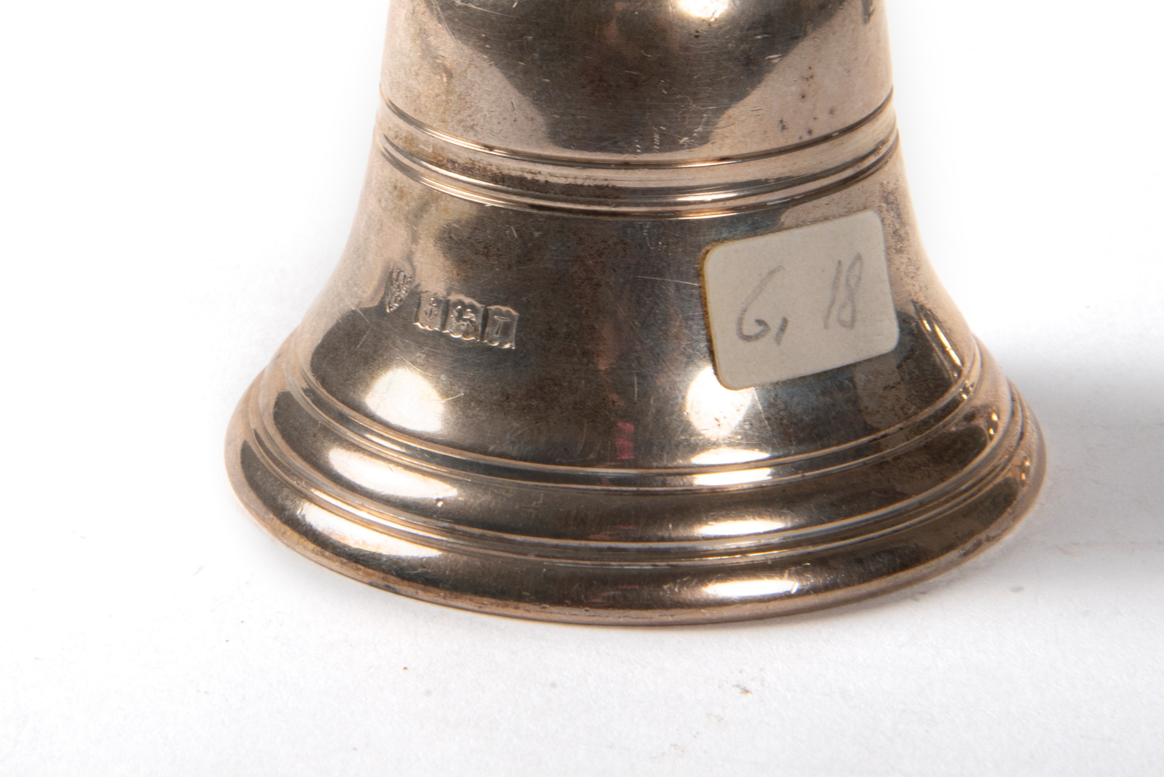 Due Campanelli in Argento, Birmingham, Inghilterra Secolo XX