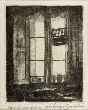 La finestra del solitario