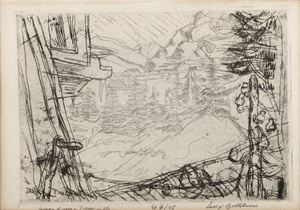 Campo di neve a Terminillo