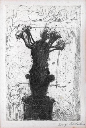 Flowering succulent plant