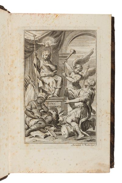 Bona espugnata. Poema, prima edizione del 1694