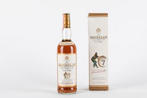 Macallan 7 YO Special Selection Arnaldo Giovinetti
