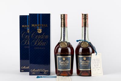 Cordon Bleu Martell Cognac (2 Bt)