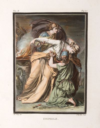 Recherches sur les costumes et sur les theatres de toutes les nations, 1790