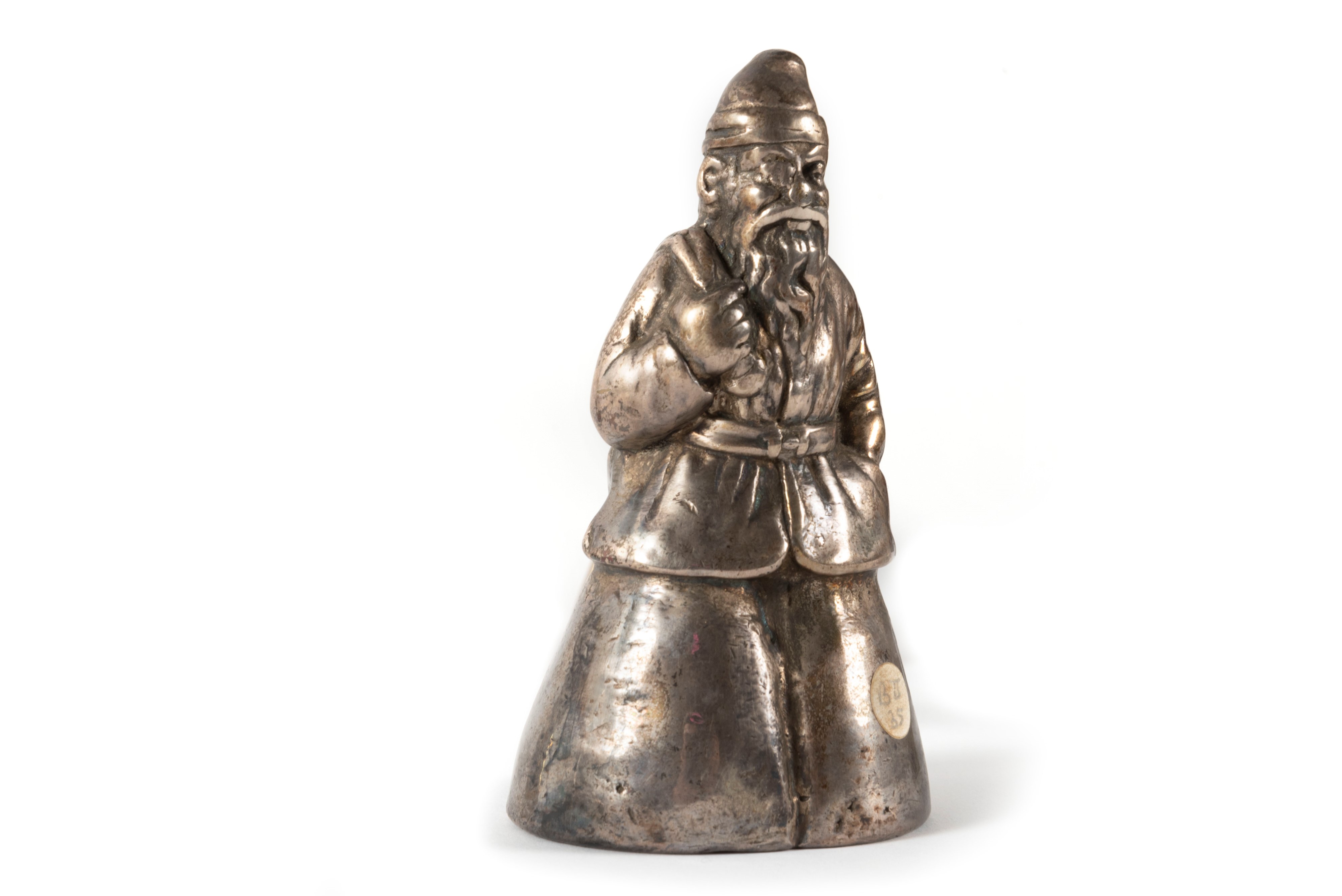 Lotto Composto da Quattordici Campanelli in Bronzo Dorato e Argentato, Secolo XX