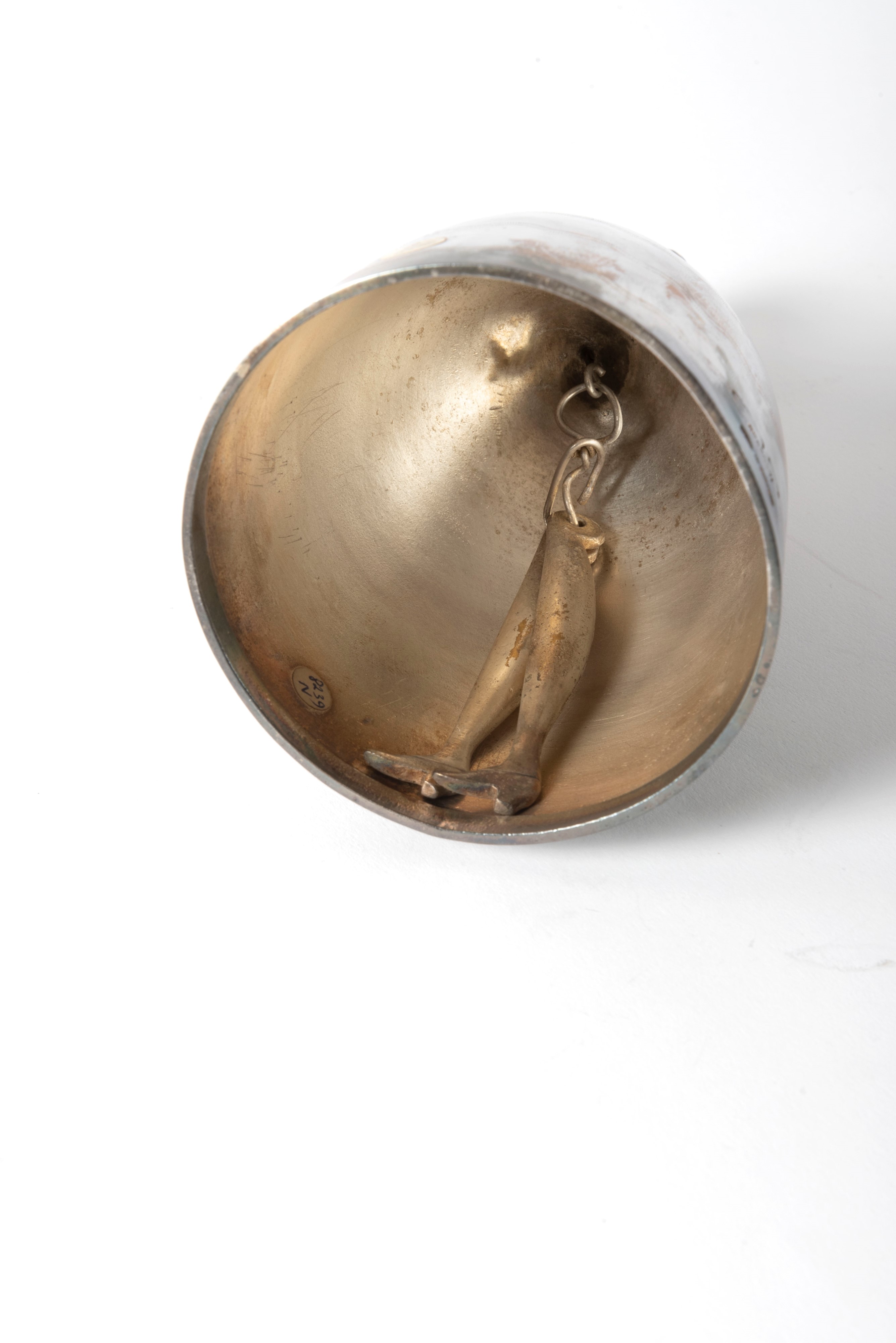 Lotto Composto da Quattordici Campanelli in Bronzo Dorato e Argentato, Secolo XX
