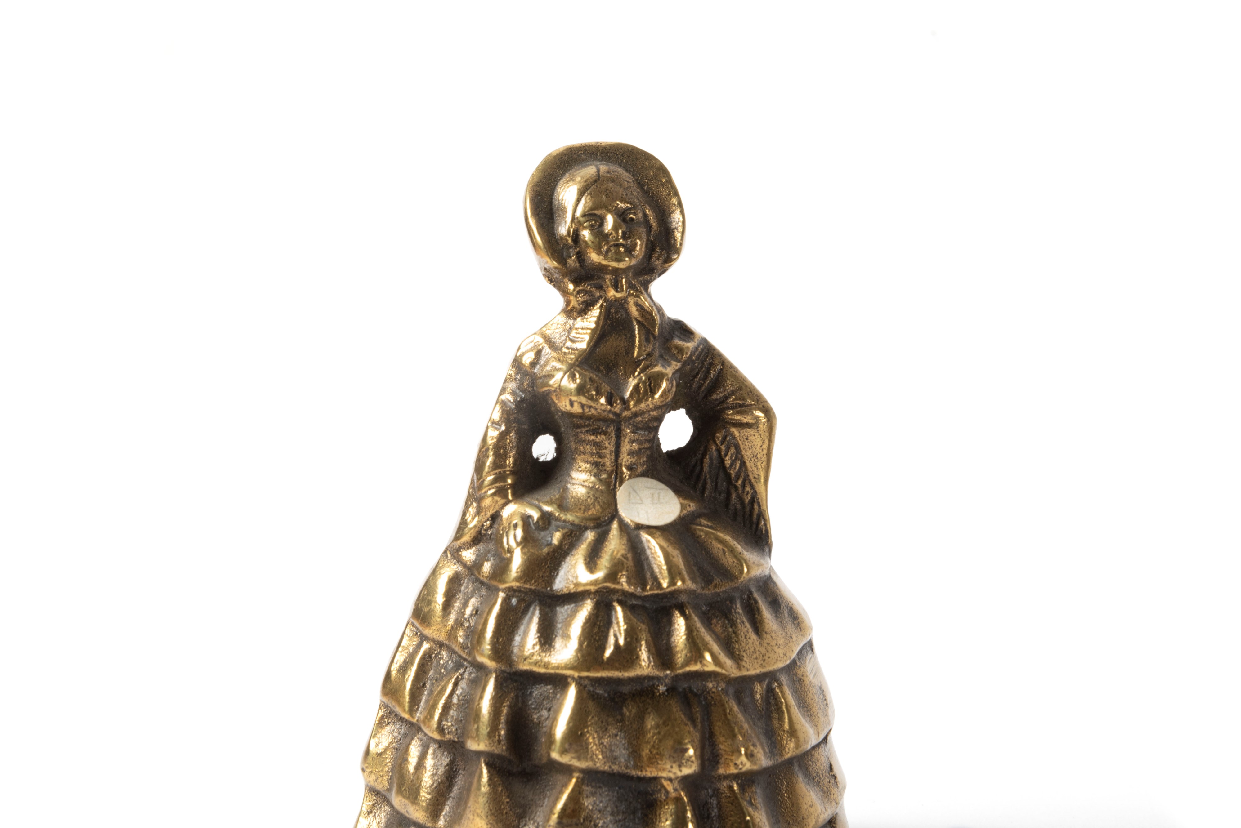 Lotto Composto da Diciannove Campanelli in Bronzo Dorato, Argentato e Policromo, Secolo XX
