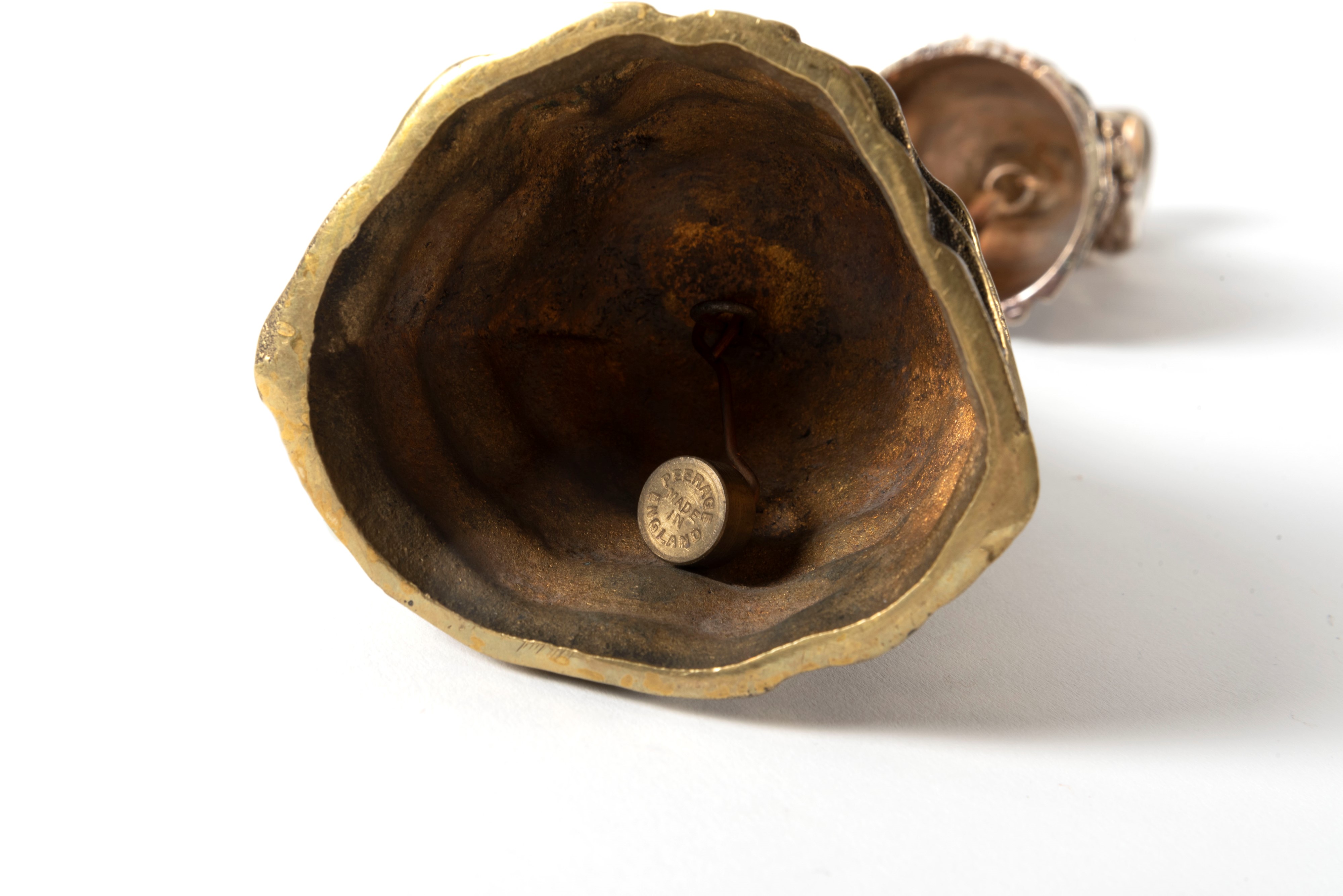 Lotto Composto da Diciannove Campanelli in Bronzo Dorato, Argentato e Policromo, Secolo XX