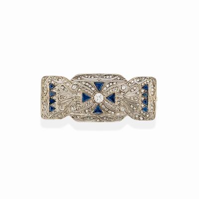 Spilla con Diamanti
