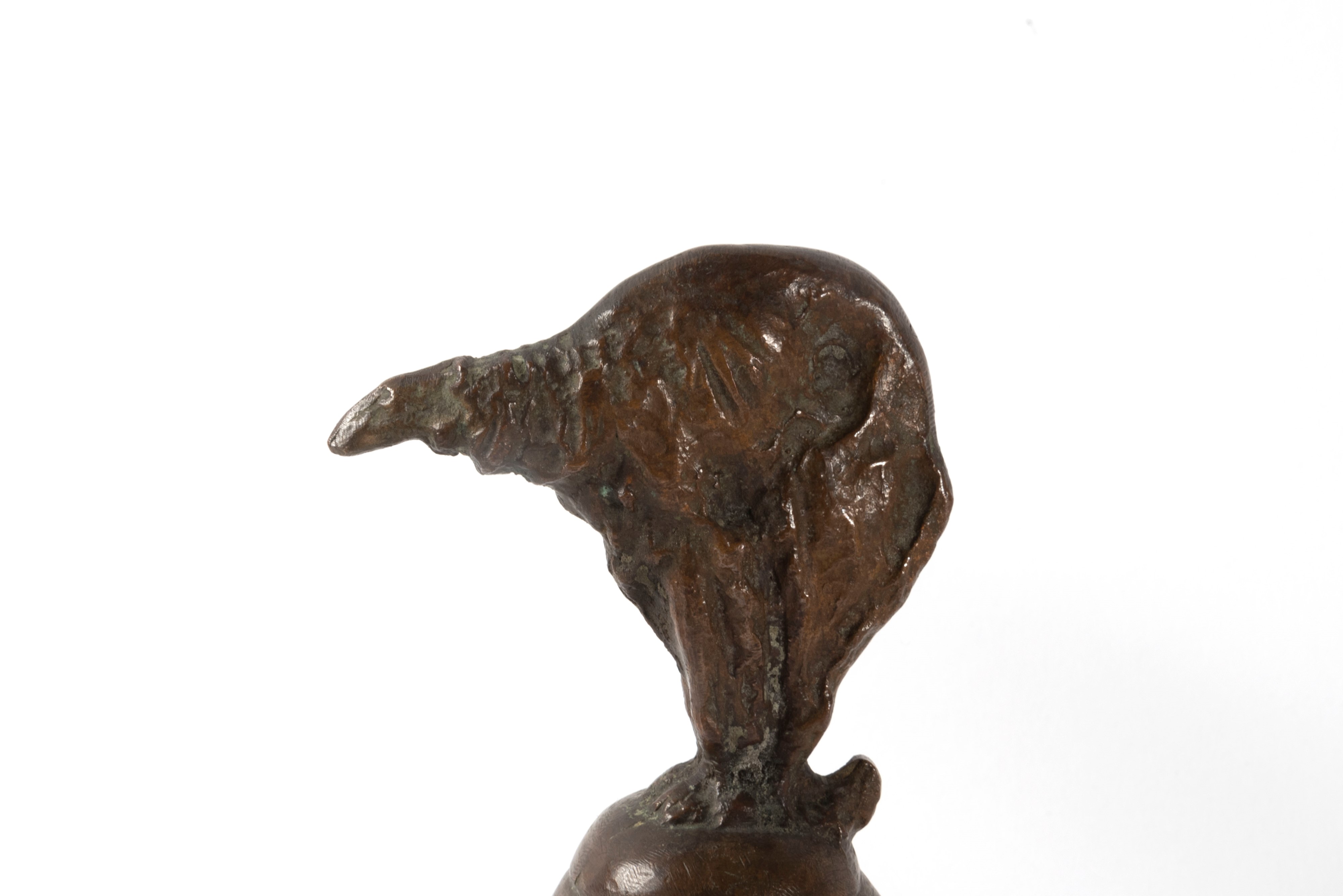 Lotto Composto da Otto Campanelli in Metallo e Legno, Inizio Secolo XX