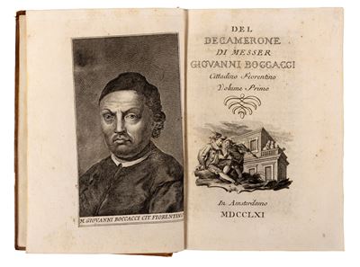 Del Decamerone – Edizione del 1761