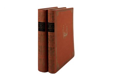 Decameron - Edizione limitata del 1924