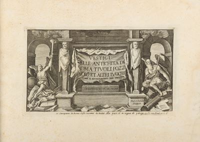 Vestigi delle antichità di Roma, Tivoli, Pozzuolo e altri luoghi nel sec. XV
