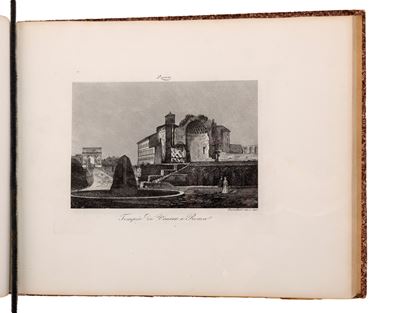 Vedute di Roma: Album con 99 incisioni