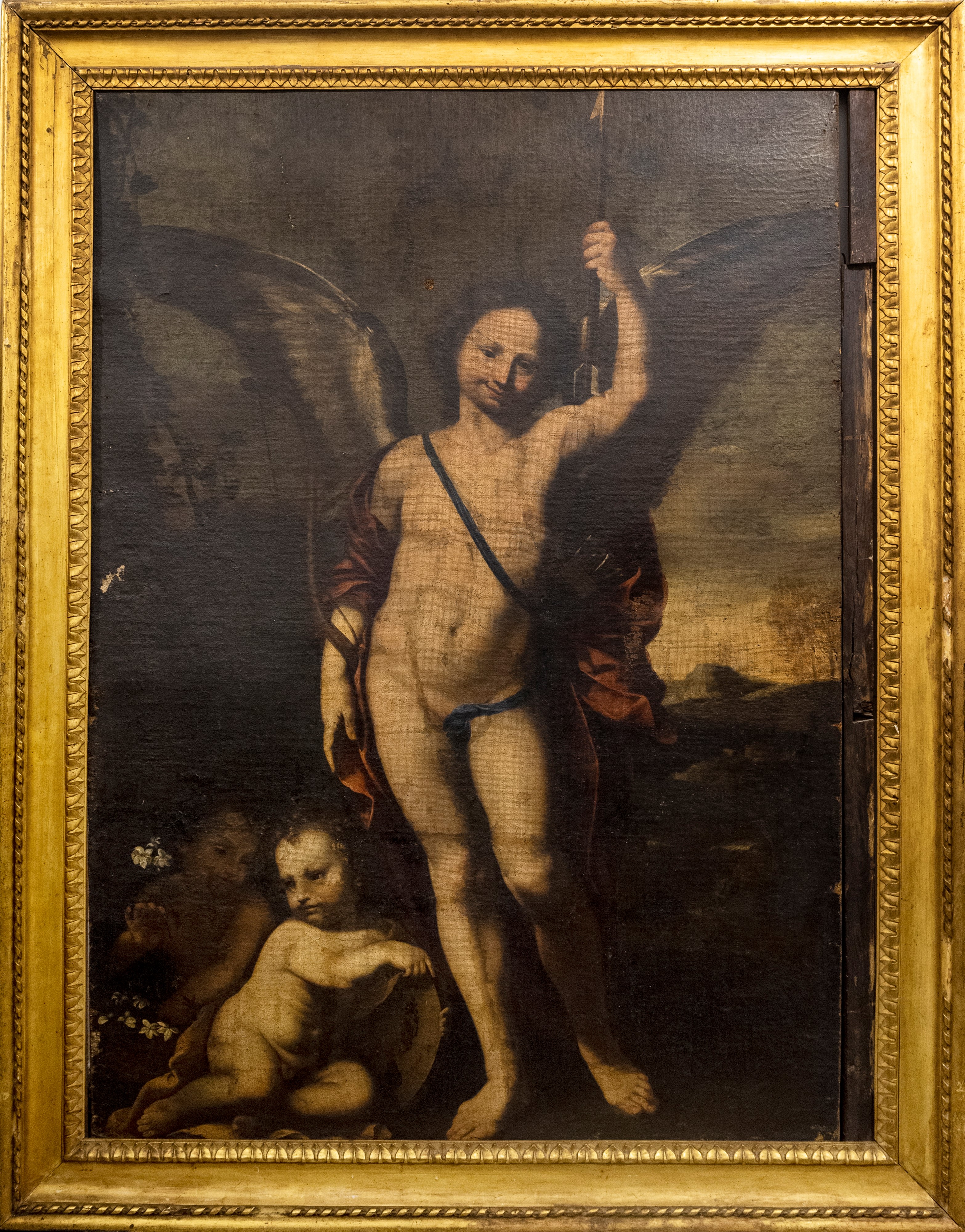 Scuola Dell'italia Meridionale, Secolo XVII - Amor Vincit Omnia