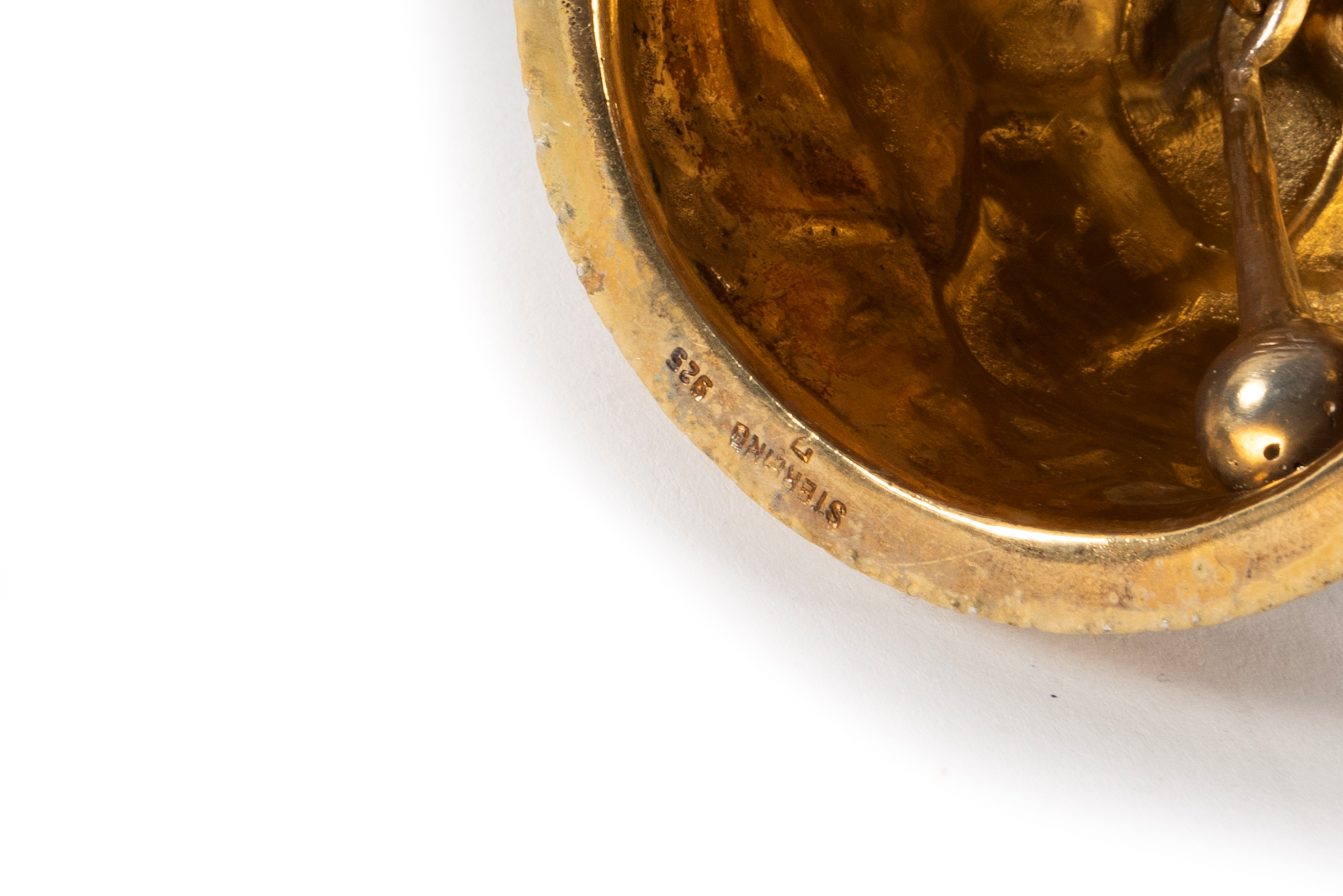 Lotto Composto da Quattro Campanelli in Argento Raffiguranti Figure Femminili, Secolo XX