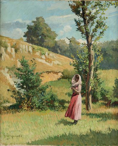 Sul Carso, olio su tela