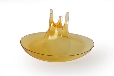 Centrotavola in Vetro Soffiato di Murano, Veart, Secolo XX