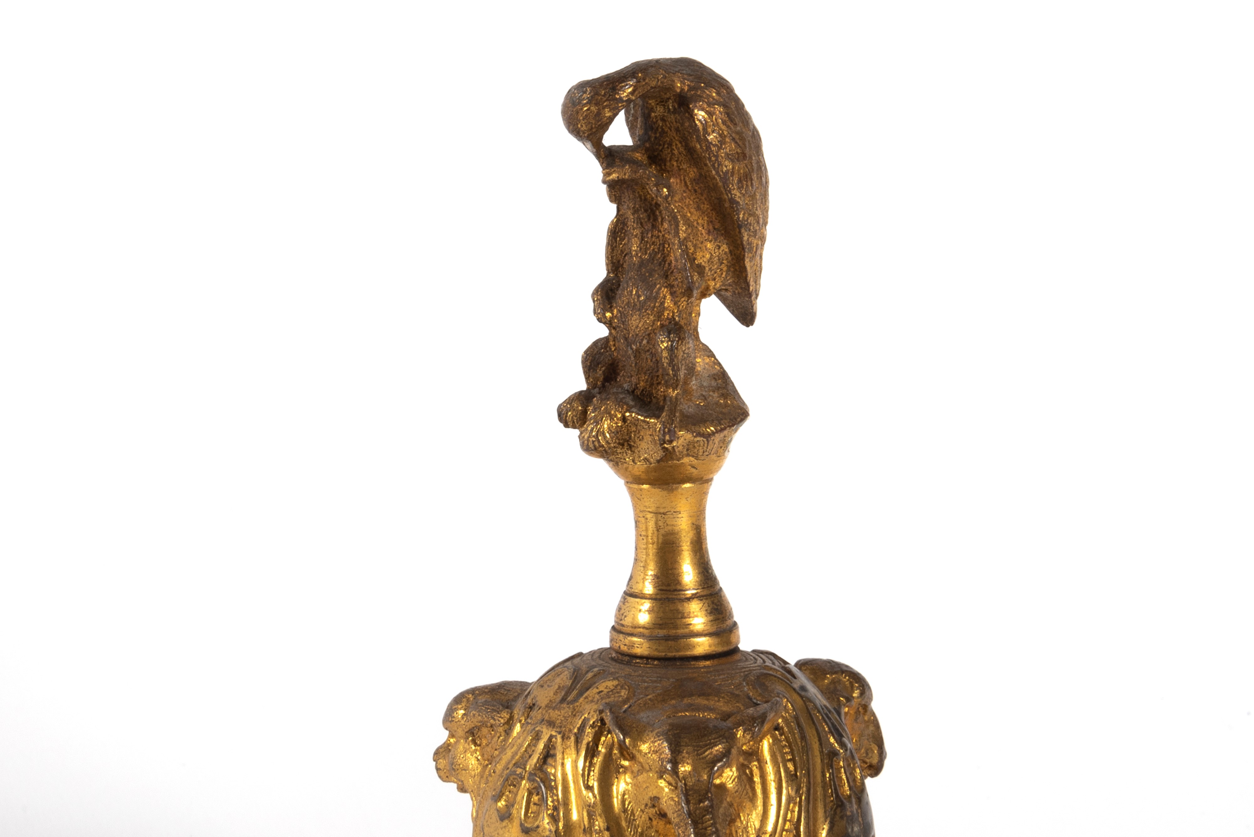 Lotto Composto da Cinque Campanelli in Bronzo, Secoli XIX-XX