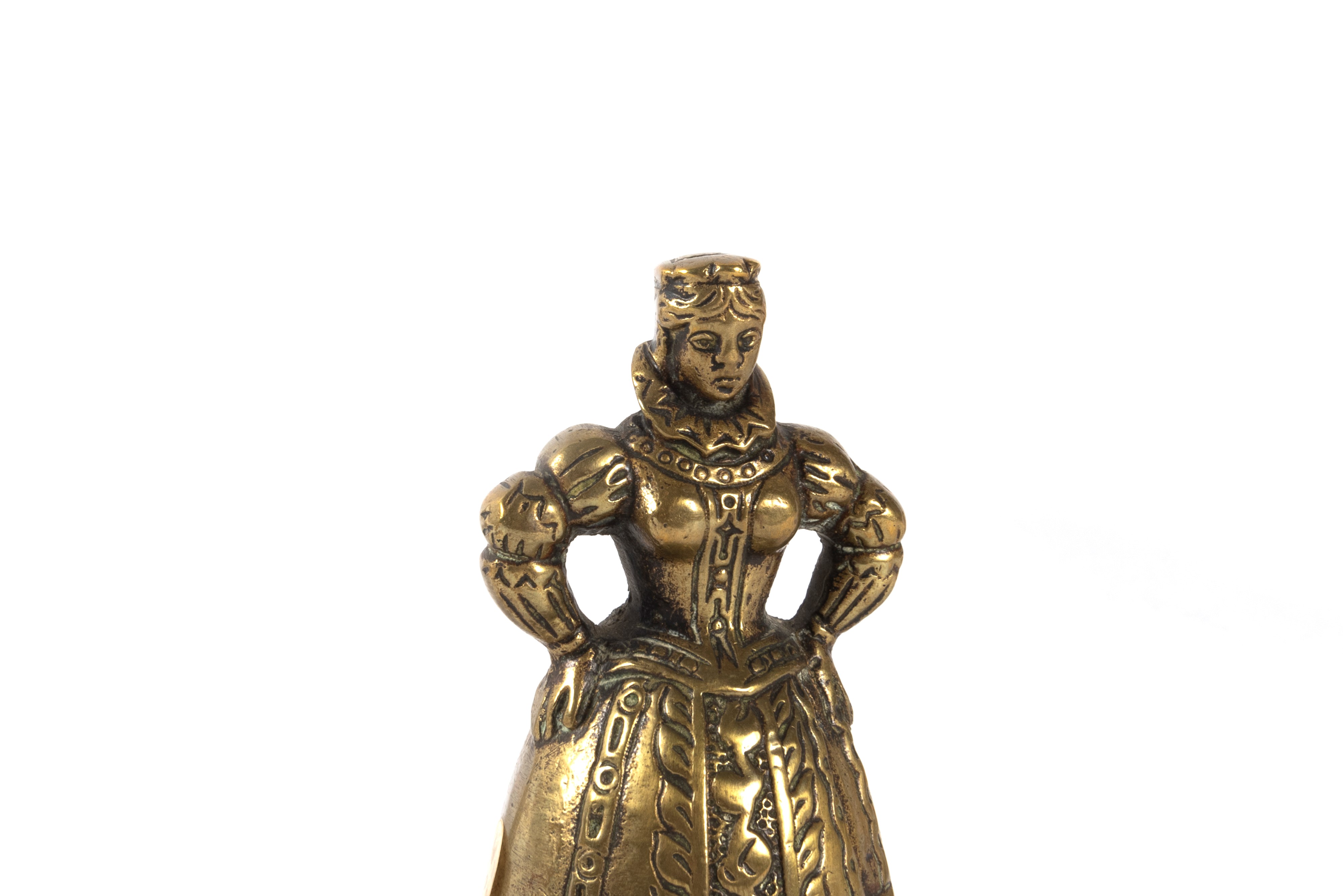 Lotto Composto da Cinque Campanelli in Bronzo, Secoli XIX-XX