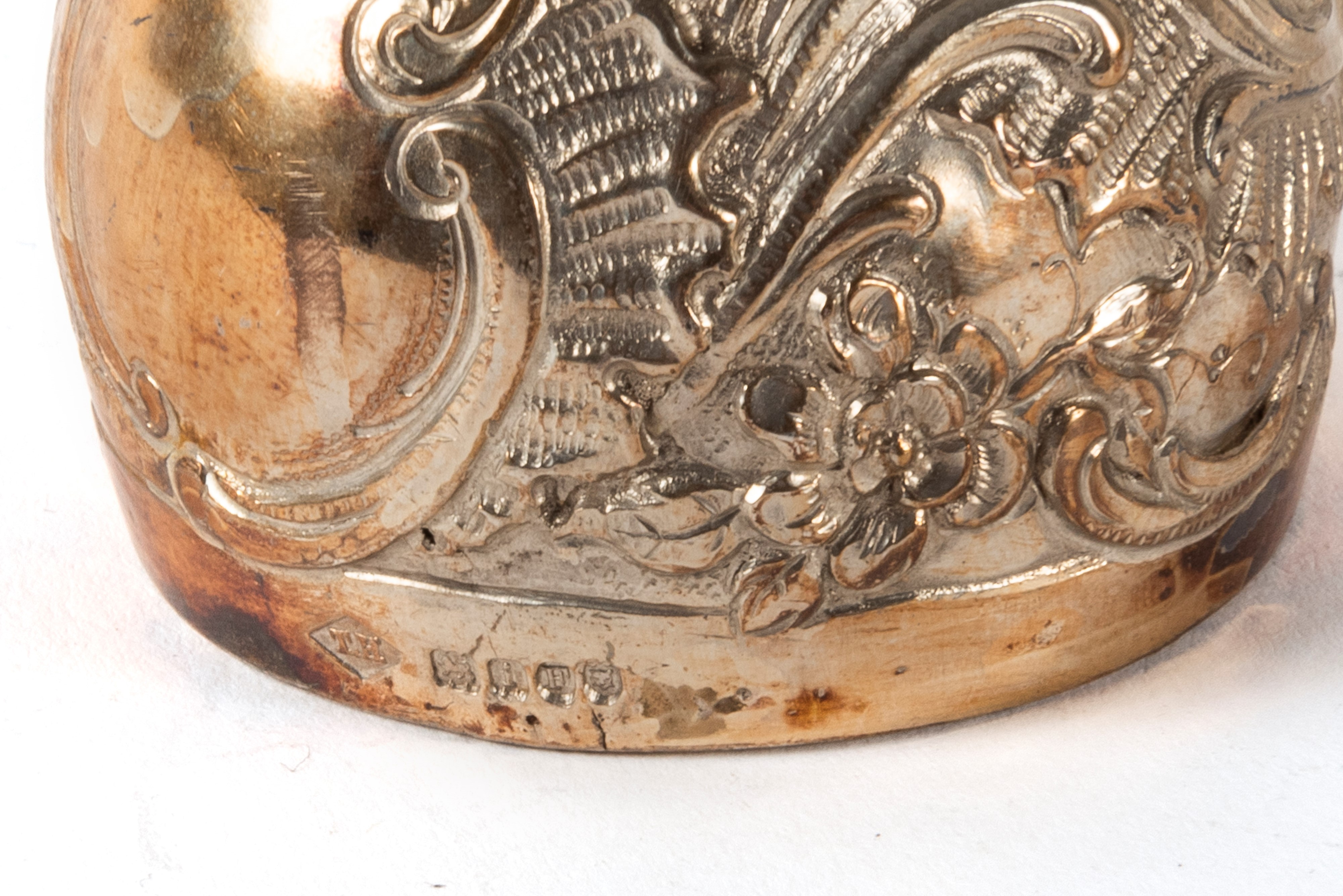 Lotto Composto da Quattro Campanelli in Argento, Londra, Inghilterra Secoli XIX-XX