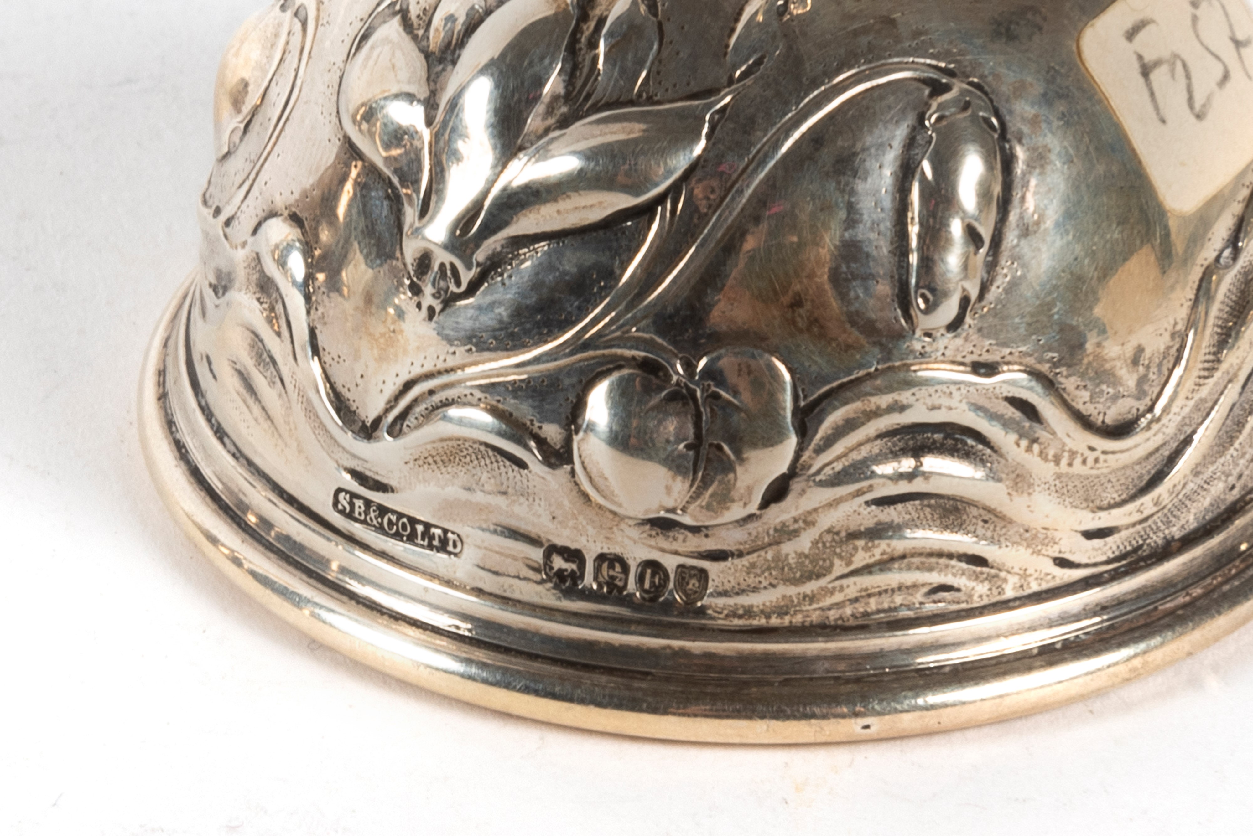 Lotto Composto da Quattro Campanelli in Argento, Londra, Inghilterra Secoli XIX-XX