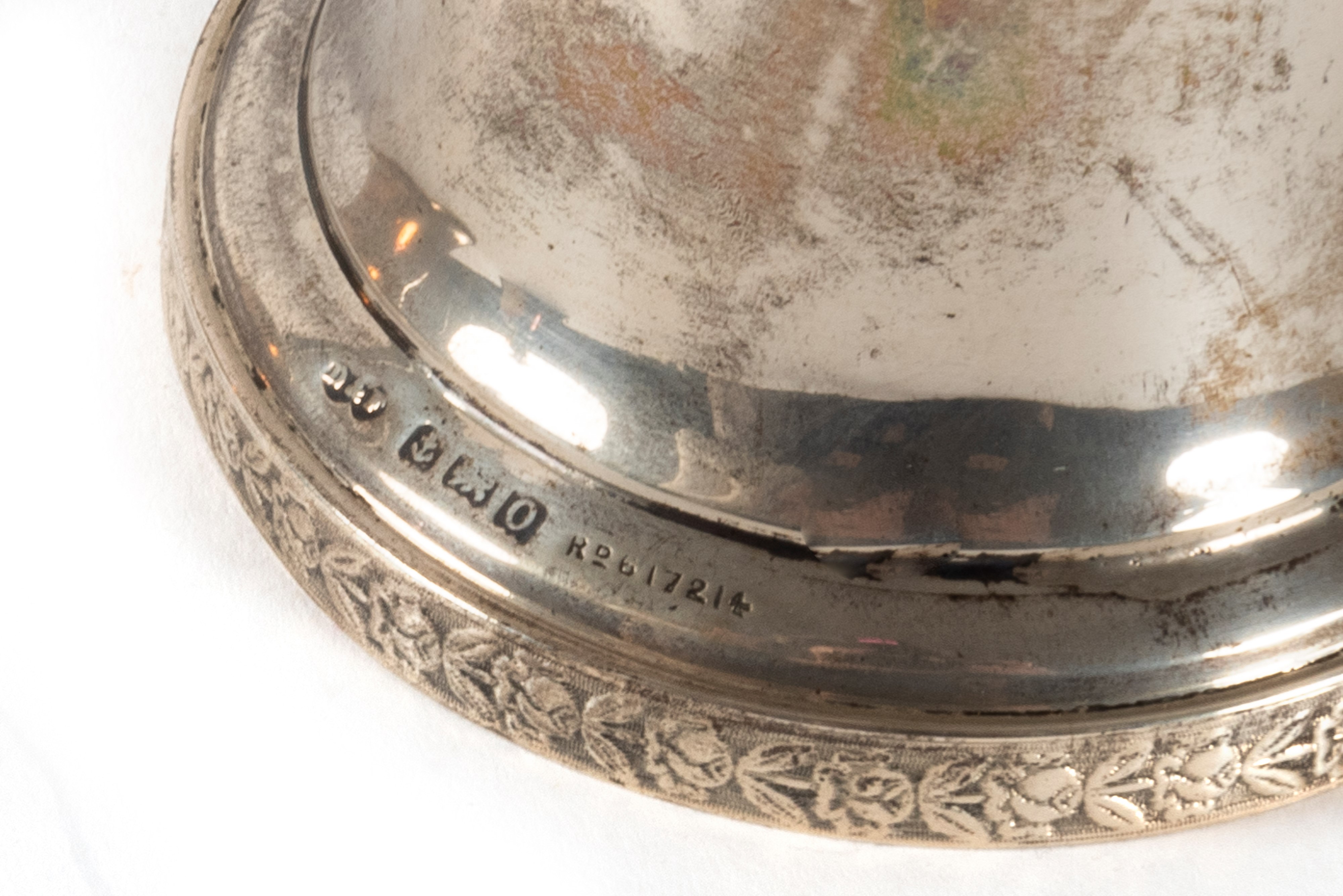 Lotto Composto da Quattro Campanelli in Argento, Inghilterra Secoli XIX-XX
