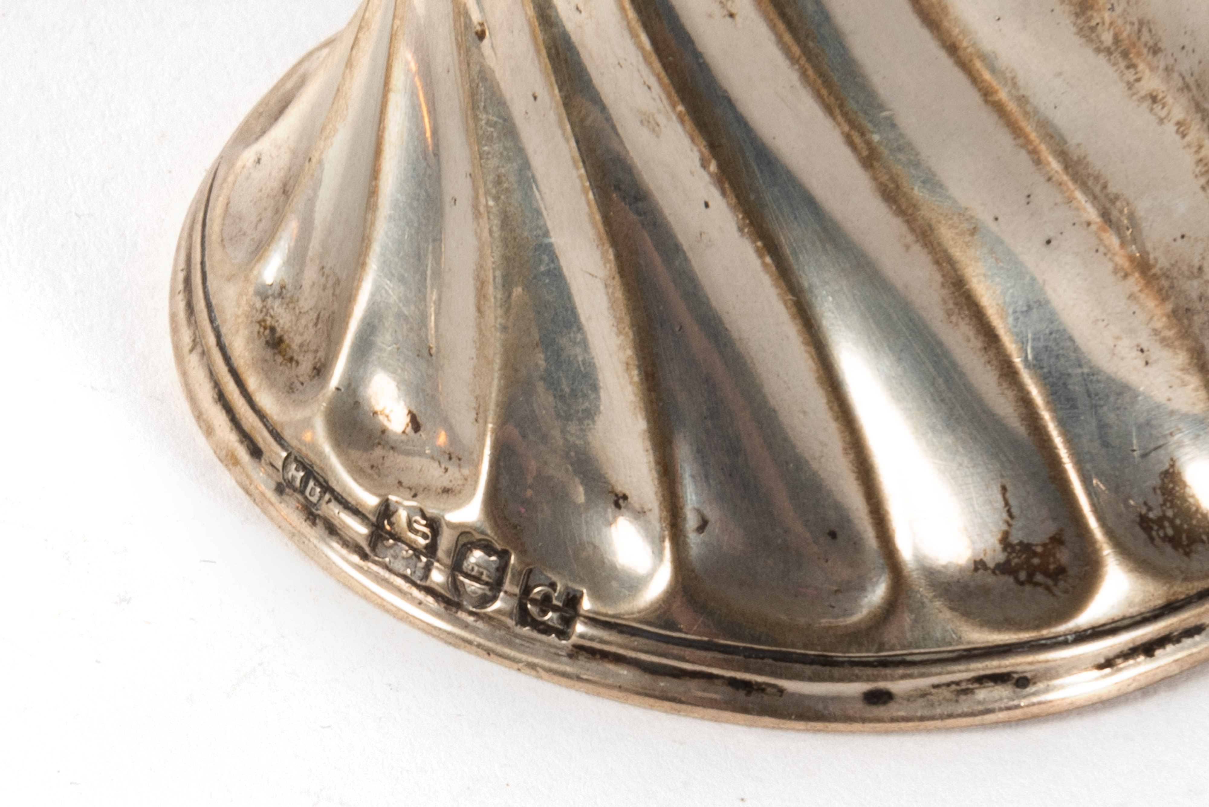 Lotto Composto da Quattro Campanelli in Argento, Inghilterra Secoli XIX-XX