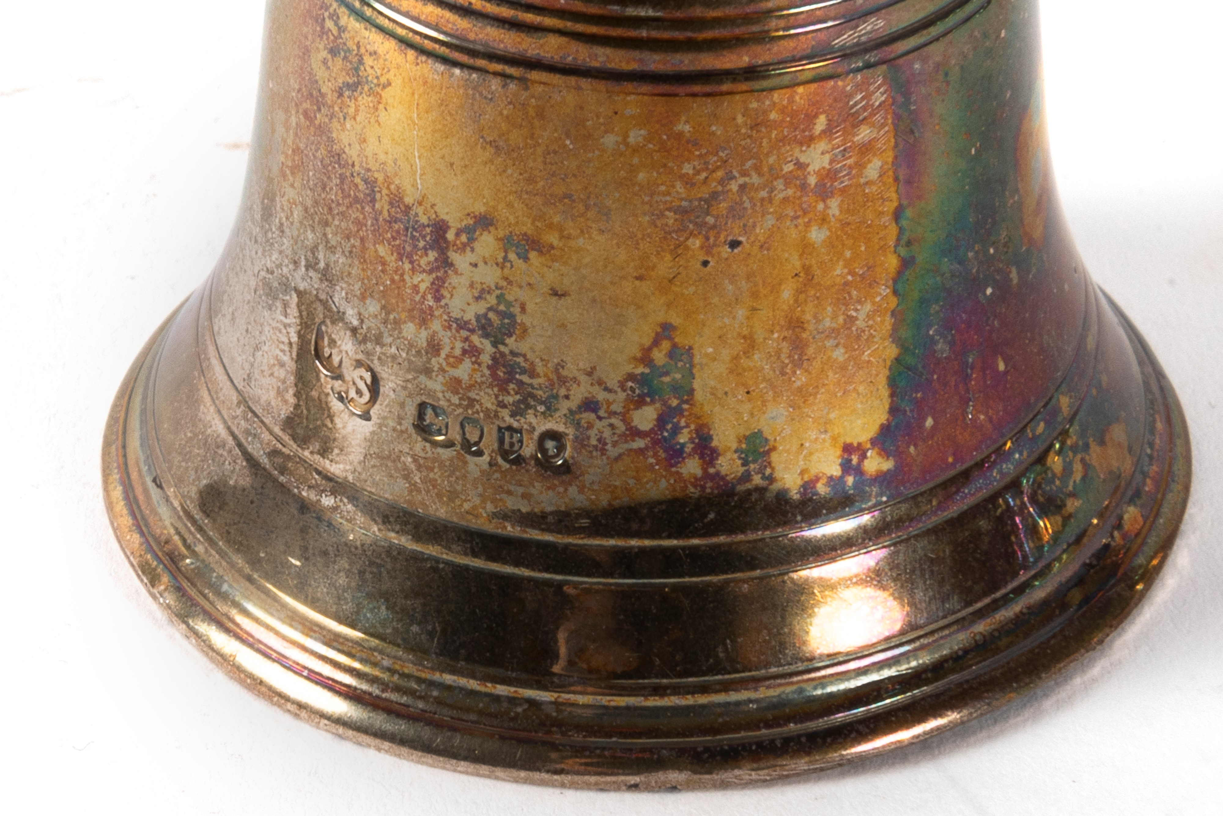 Lotto Composto da Quattro Campanelli in Argento, Inghilterra Secoli XIX-XX