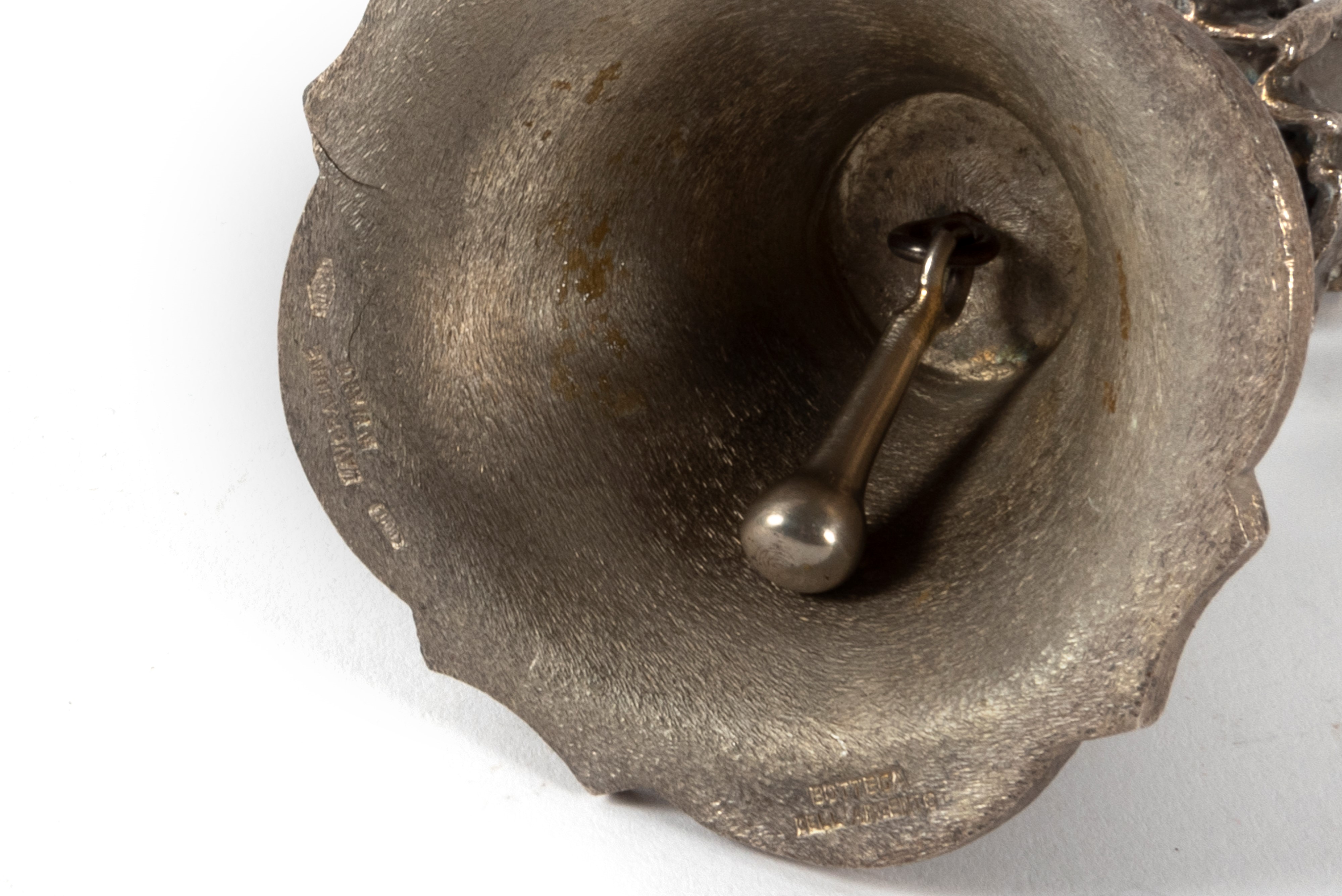 Lotto Composto da Dieci Campanelli in Argento, Secolo XX