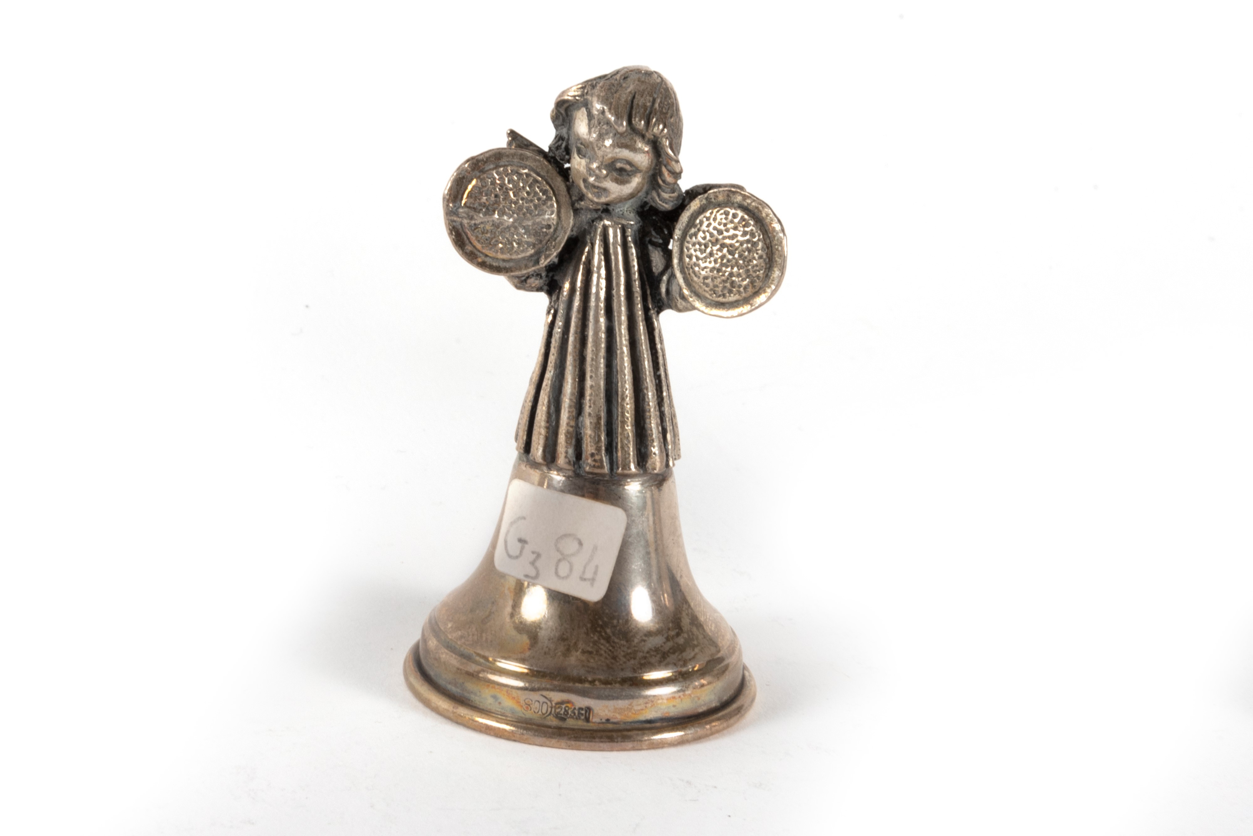 Lotto Composto da Dieci Campanelli in Argento, Secolo XX