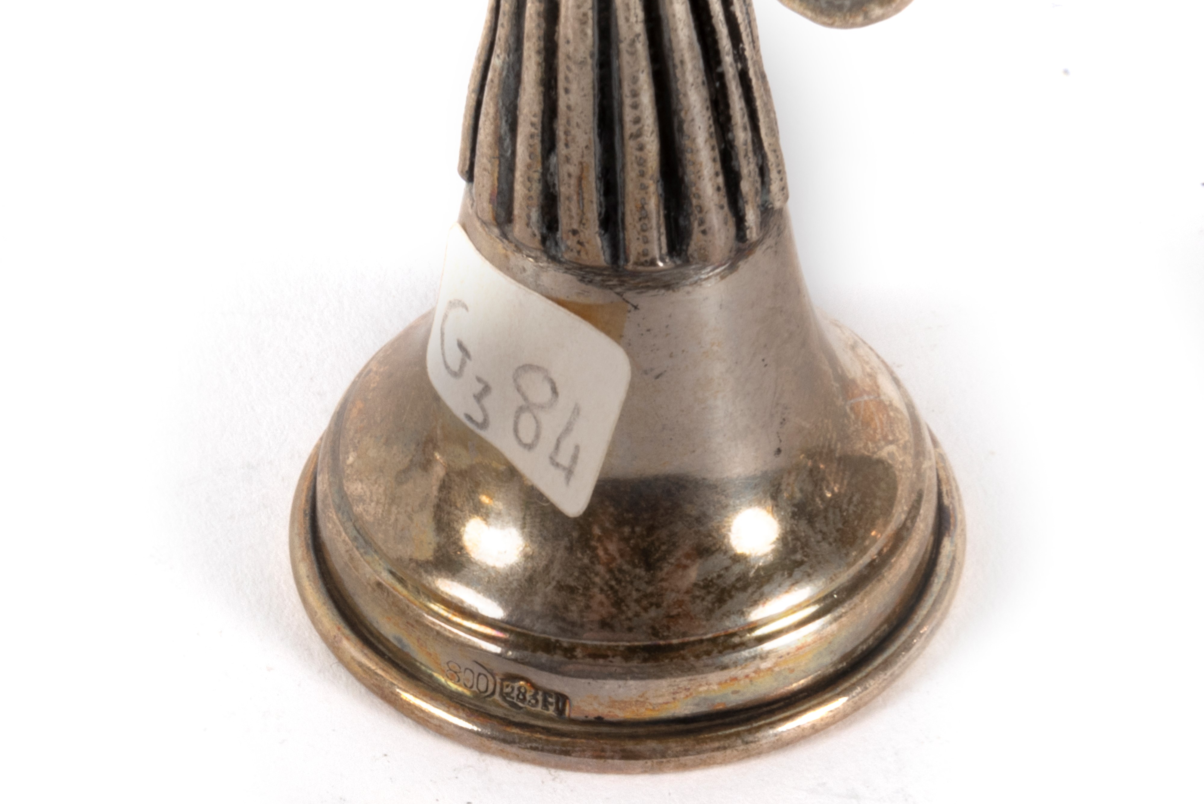 Lotto Composto da Dieci Campanelli in Argento, Secolo XX