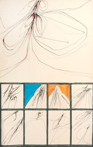 Perilli Achille - Untitled