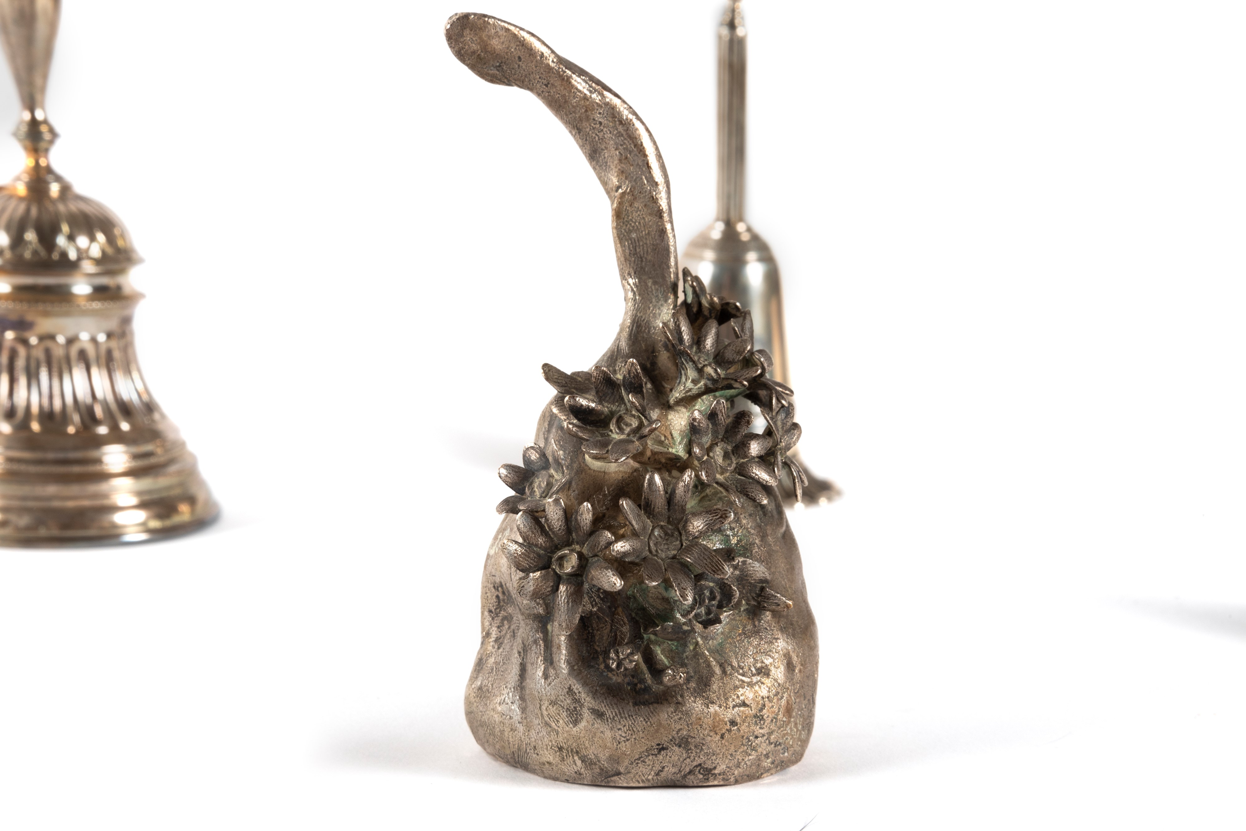 Lotto Composto da Undici Campanelli in Argento, Secolo XX