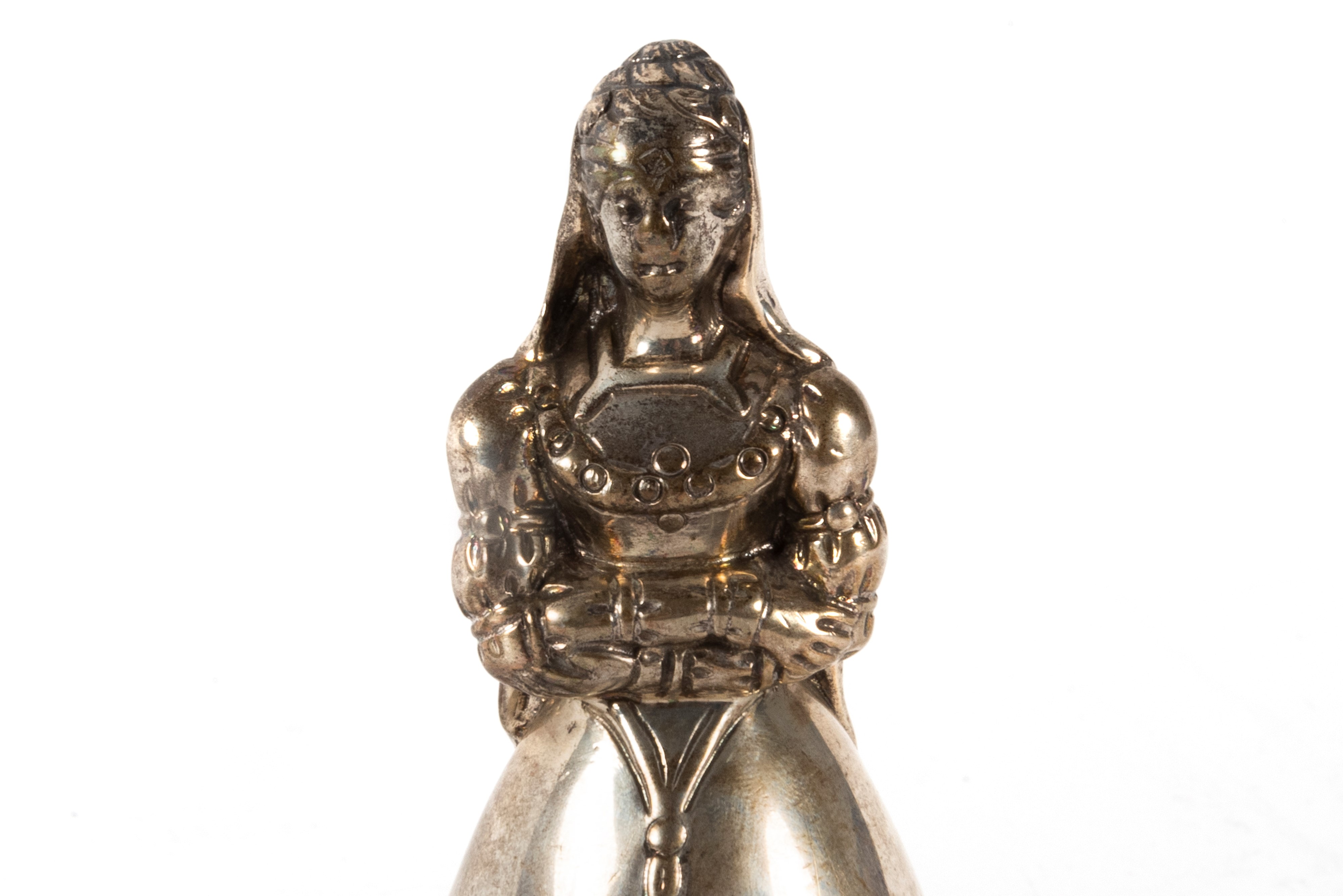 Lotto Composto da Tre Campanelli in Argento, Londra, Inghilterra Secoli XIX - XX