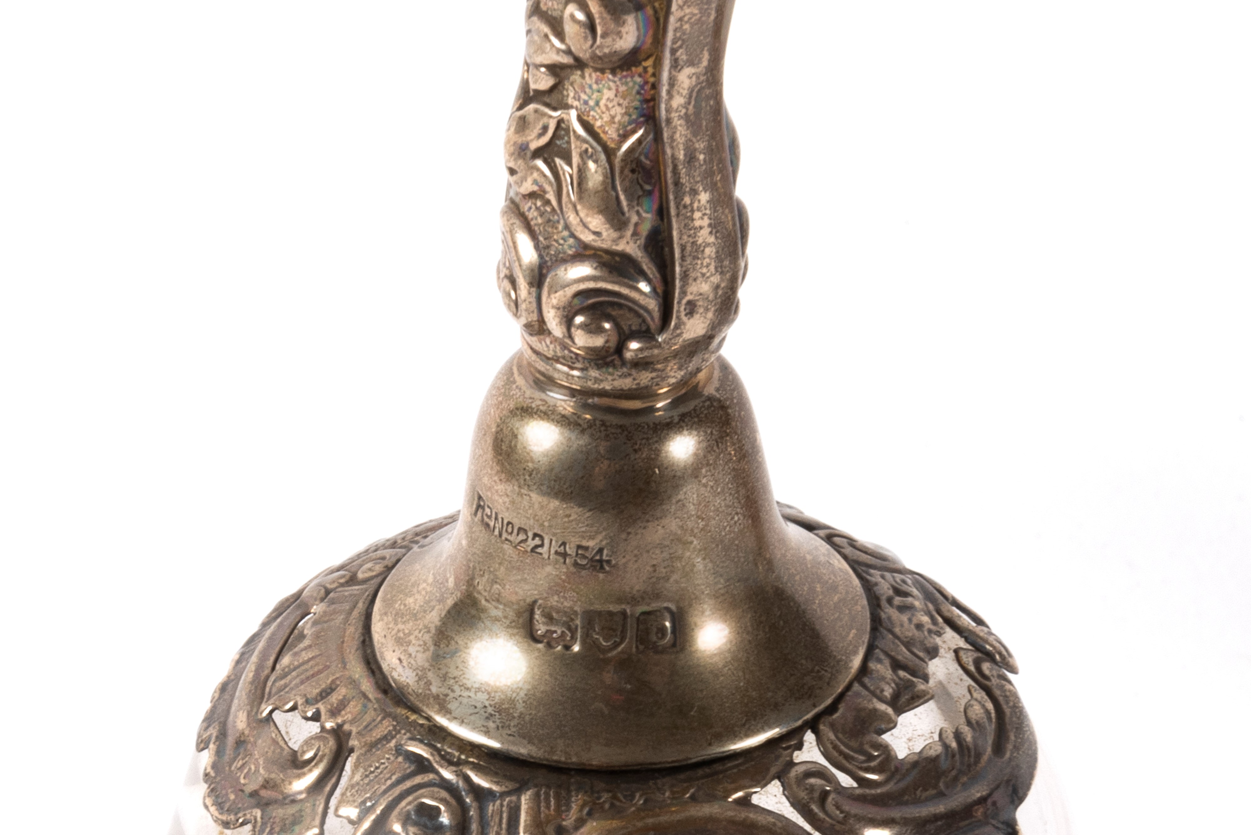 Lotto Composto da Tre Campanelli in Argento, Londra, Inghilterra Secoli XIX - XX