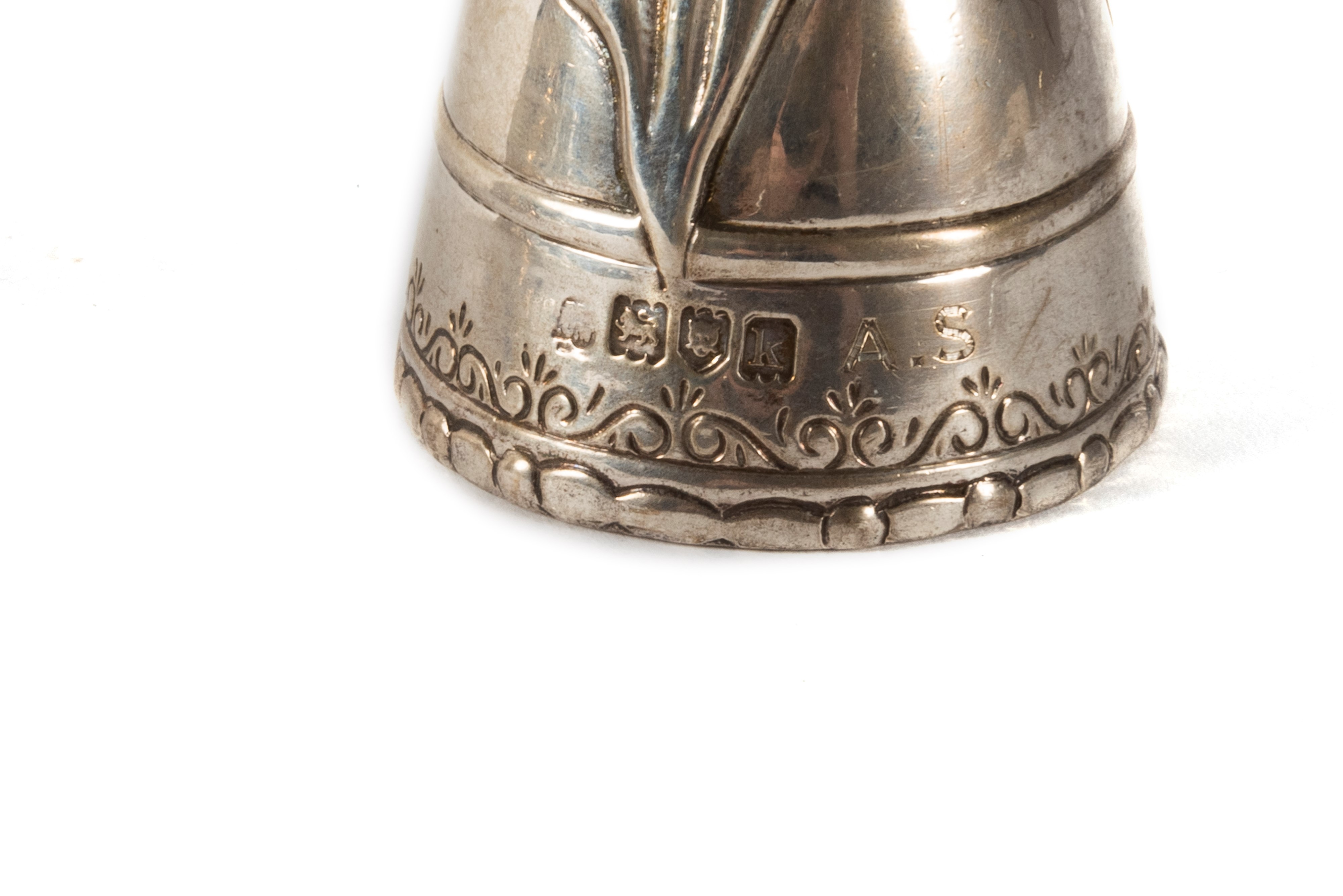Lotto Composto da Tre Campanelli in Argento, Londra, Inghilterra Secoli XIX - XX