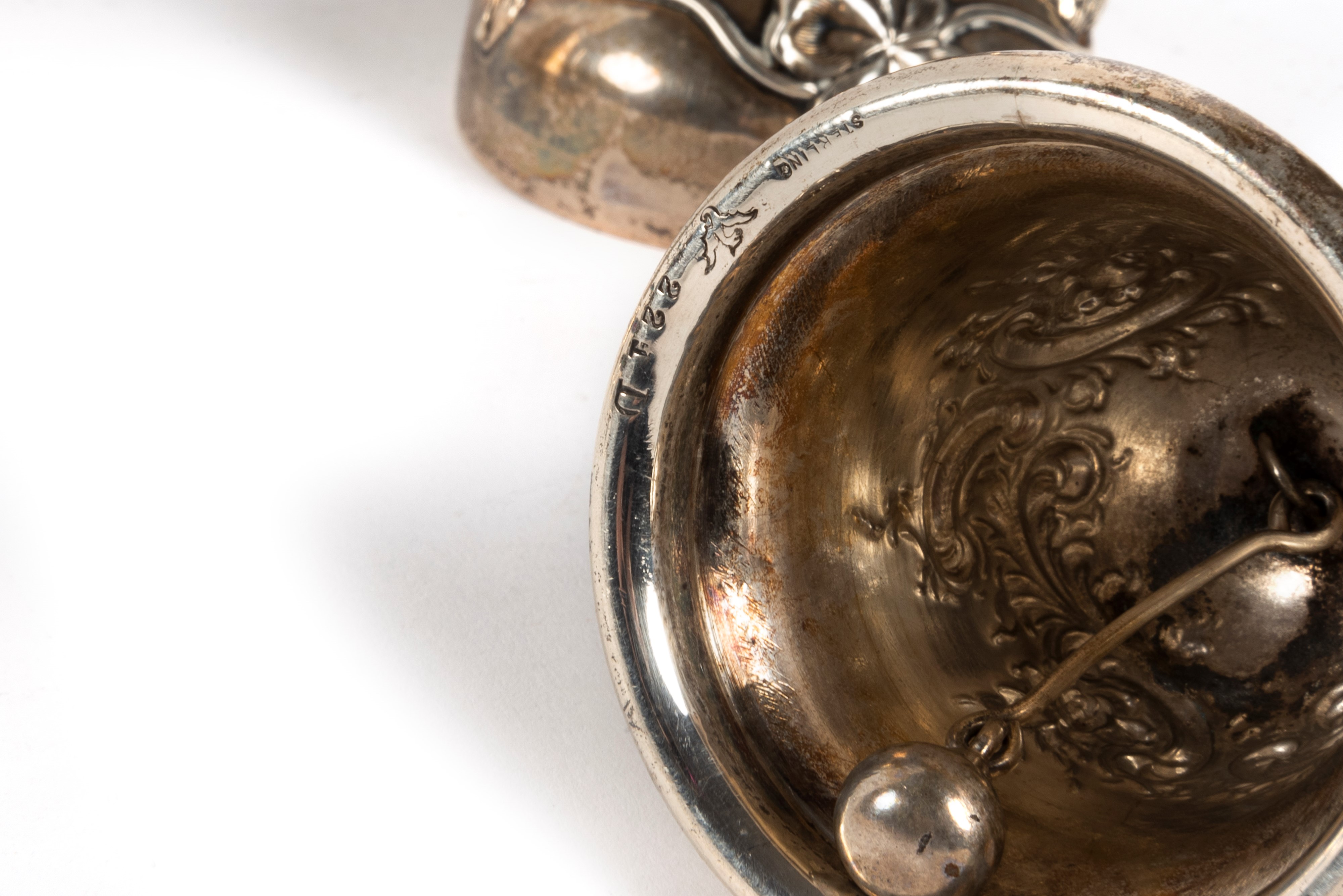 Lotto Composto da Sei Campanelli in Argento Sterling, Secolo XX