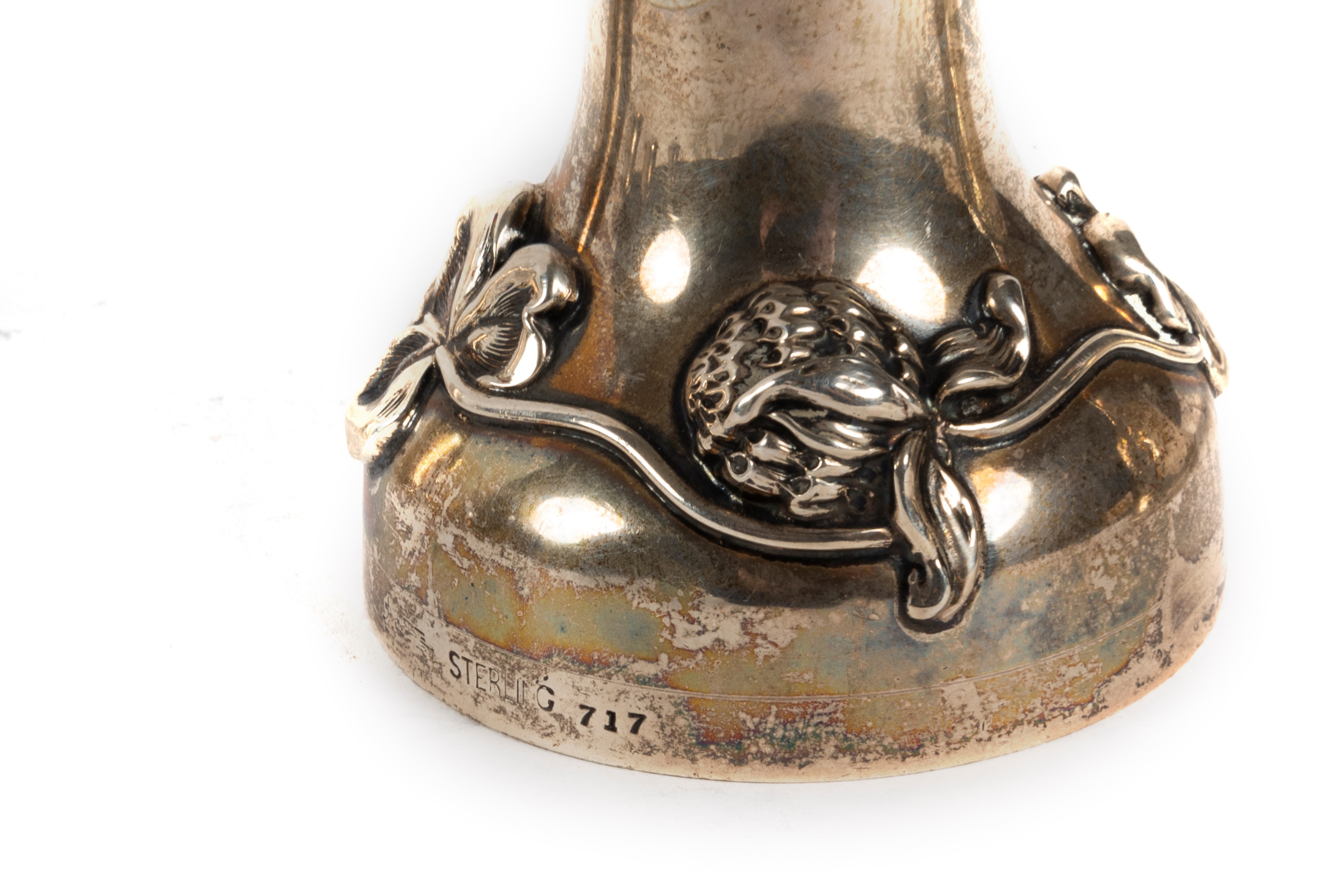 Lotto Composto da Sei Campanelli in Argento Sterling, Secolo XX