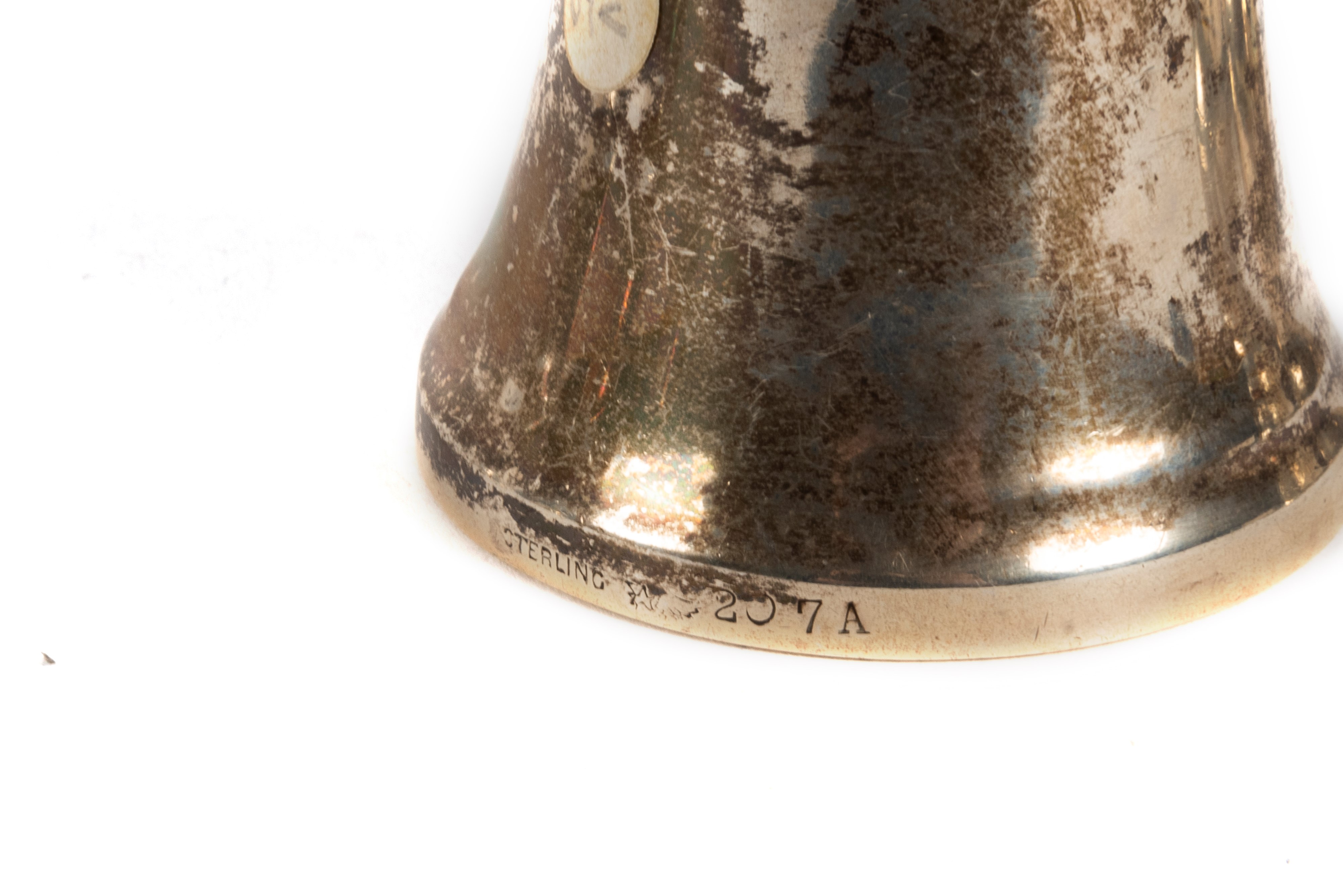 Lotto Composto da Sei Campanelli in Argento Sterling, Secolo XX