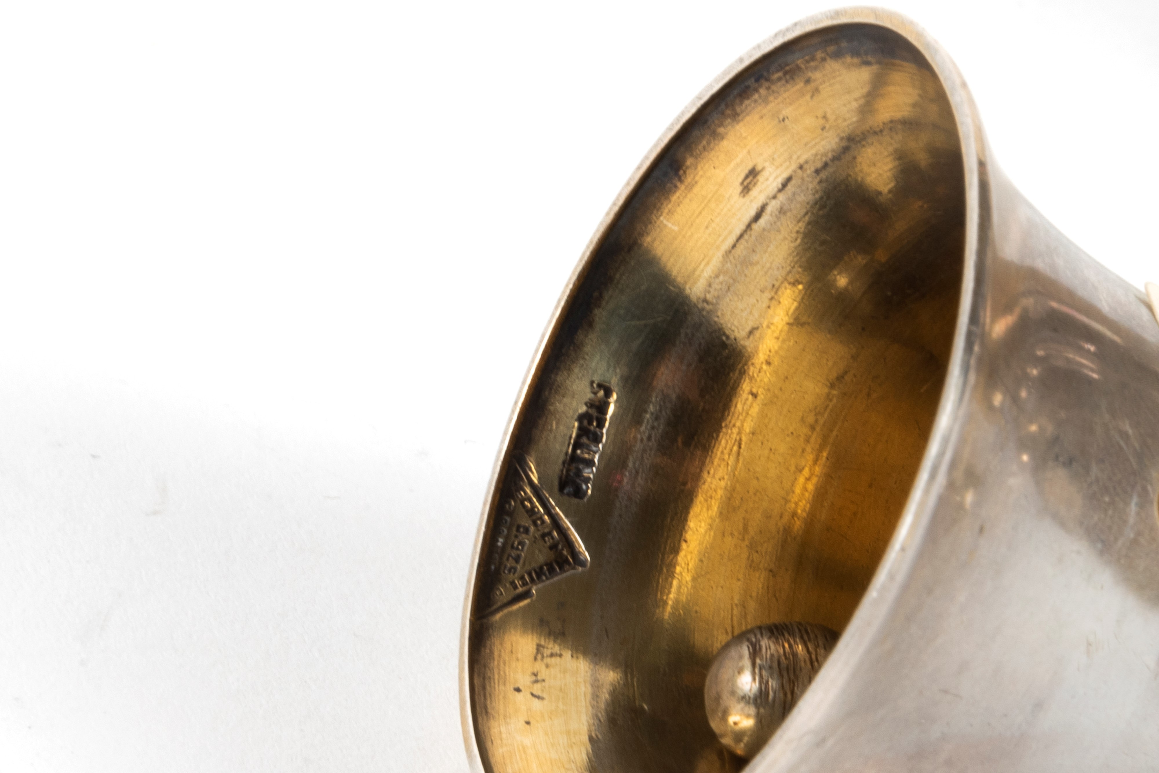 Lotto Composto da Sei Campanelli in Argento Sterling, Secolo XX
