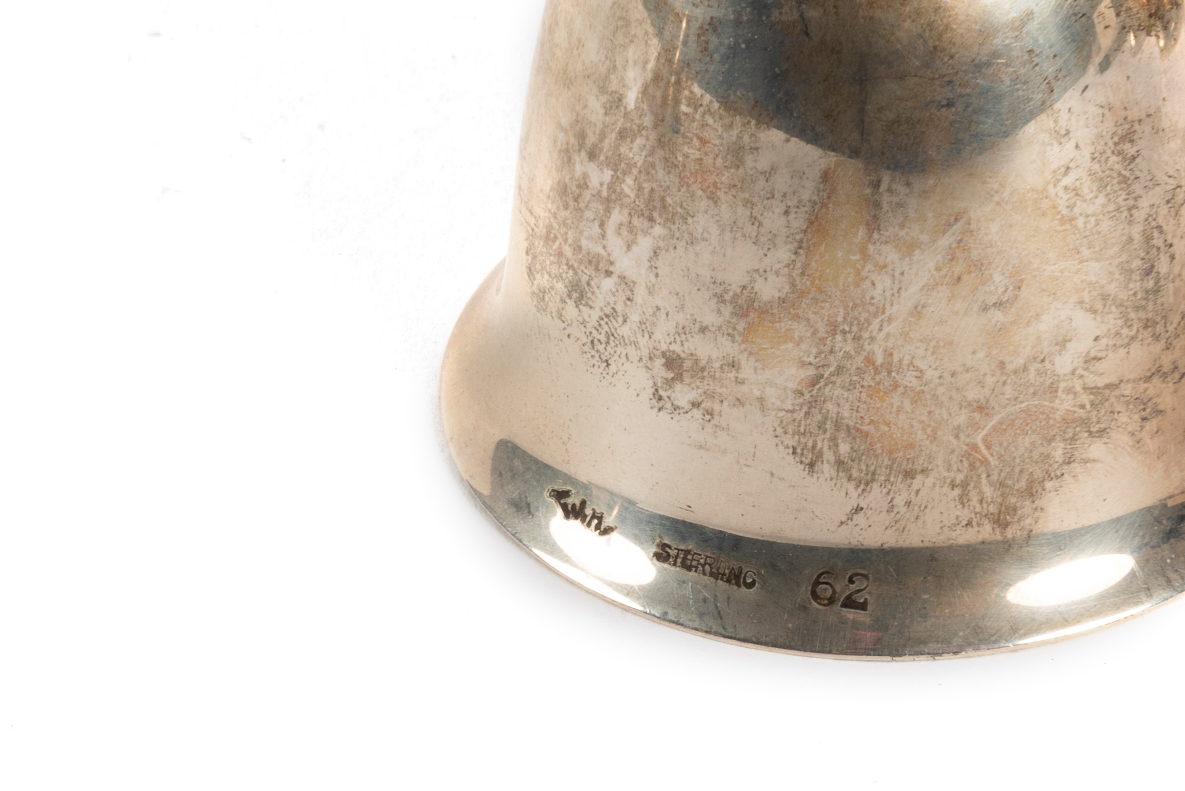 Lotto Composto da Sei Campanelli in Argento Sterling, Secolo XX