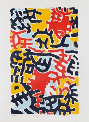 Capogrossi Giuseppe - Untitled