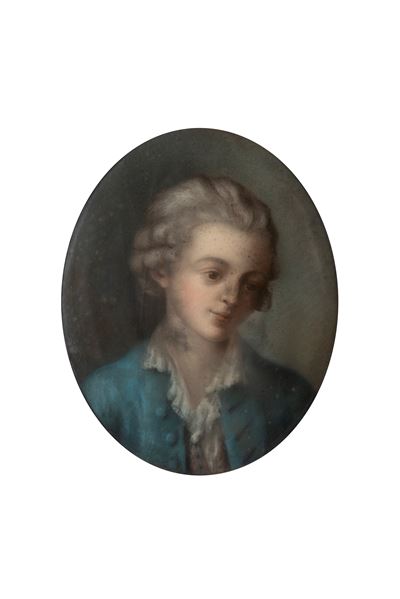 Ritratto di Gentildonna; e Ritratto di Giovinetto