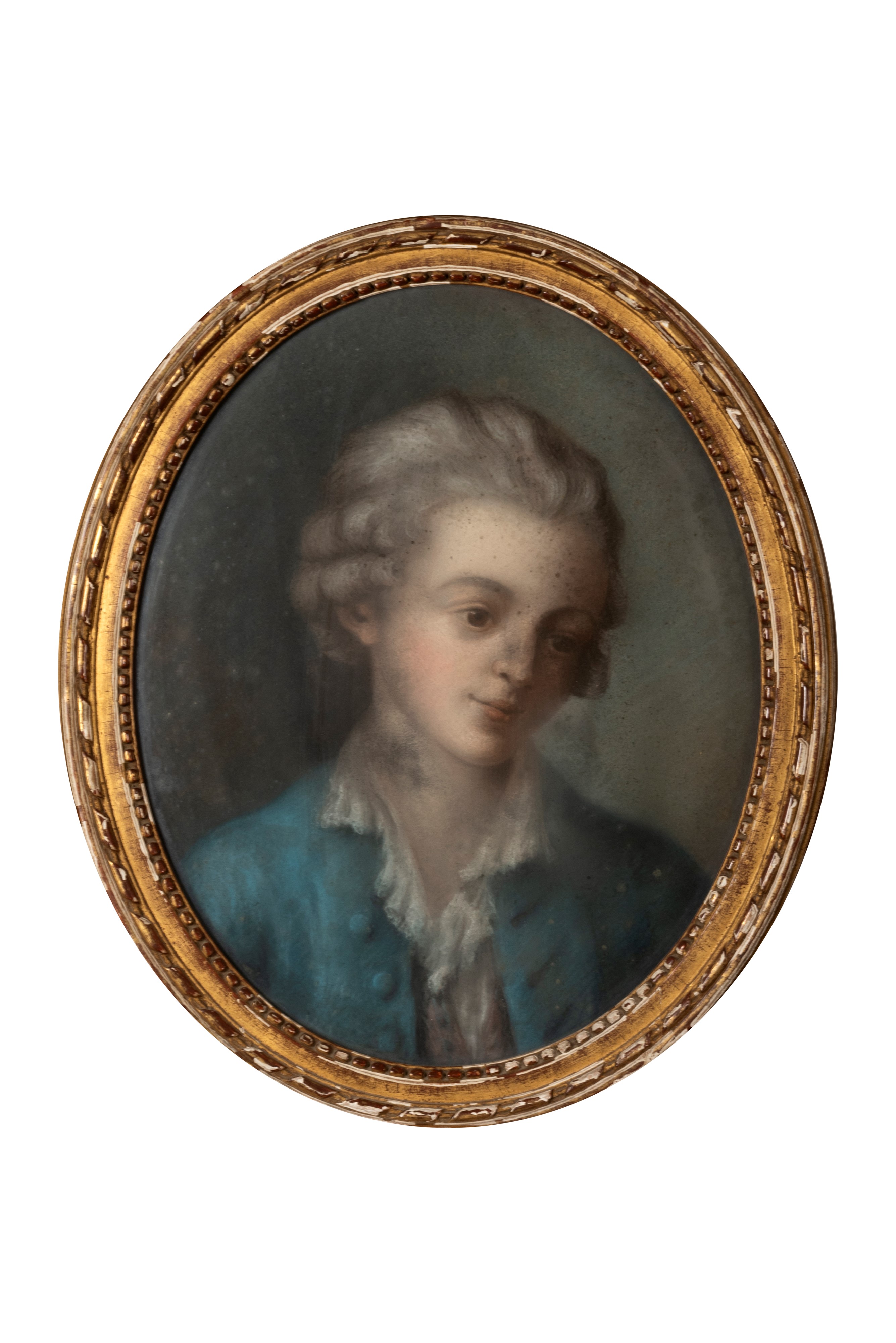 Scuola Veneta, Secolo XVIII - Ritratto di Gentildonna; e Ritratto di Giovinetto