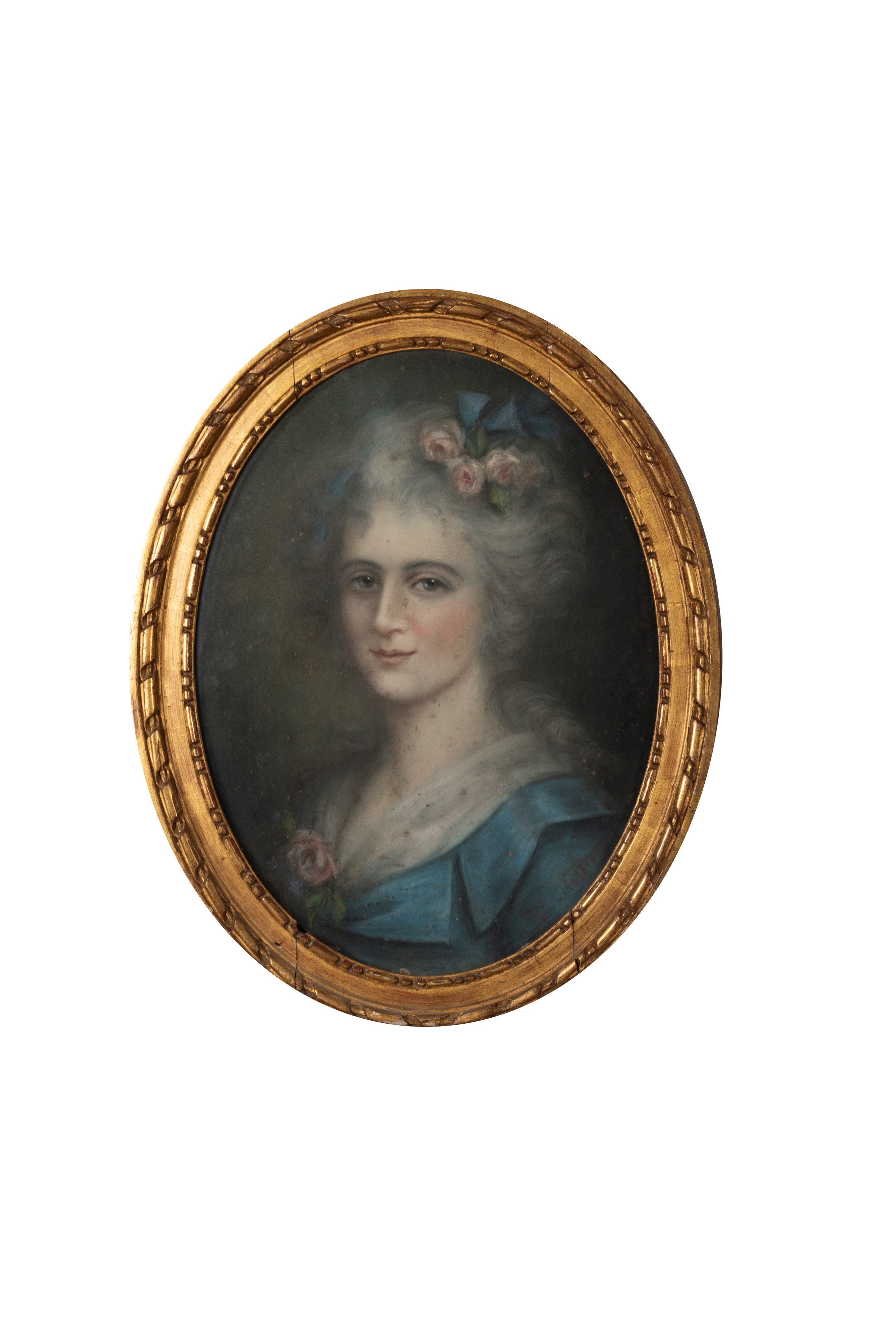 Scuola Veneta, Secolo XVIII - Ritratto di Gentildonna; e Ritratto di Giovinetto
